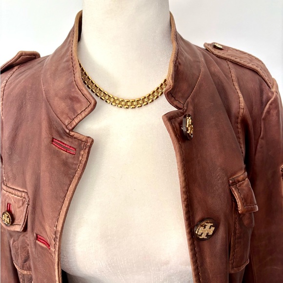 Monet Gold Double Strand Necklace - Picture 2 of 3